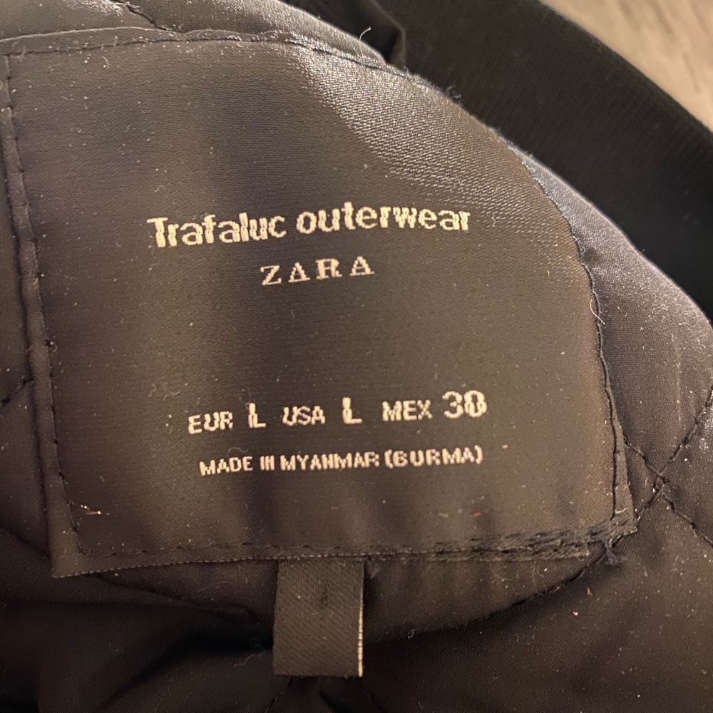 EUC Zara bomber jacket - Picture 5 of 5